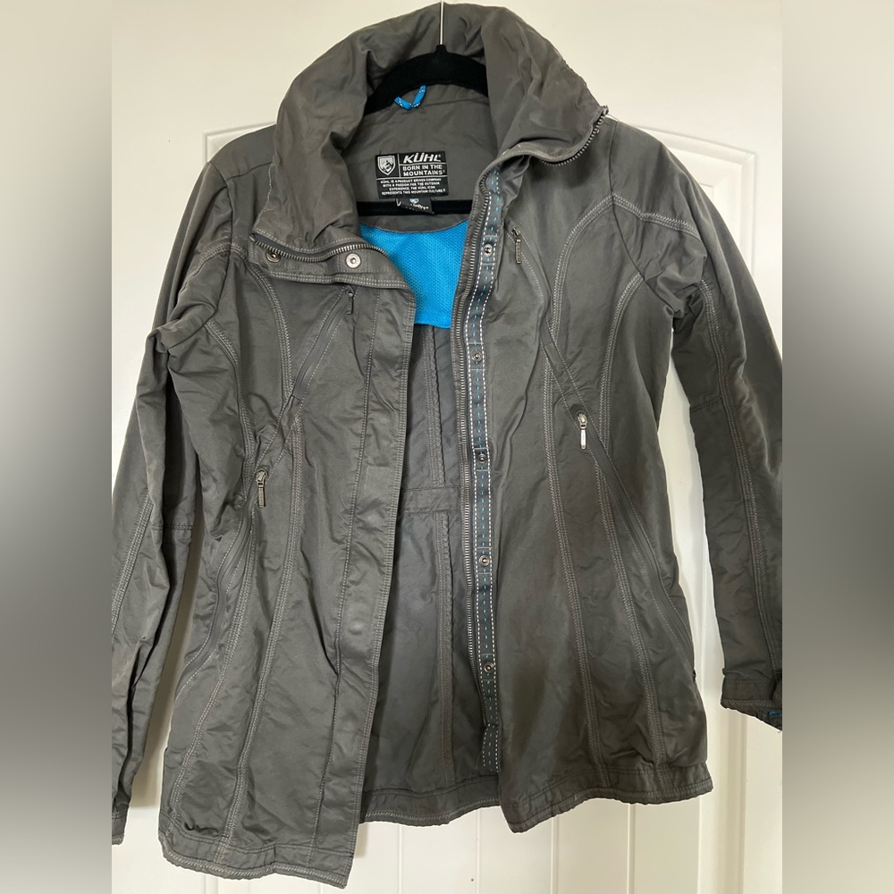 KUHL Lena Jacket in Carbon Size XS
